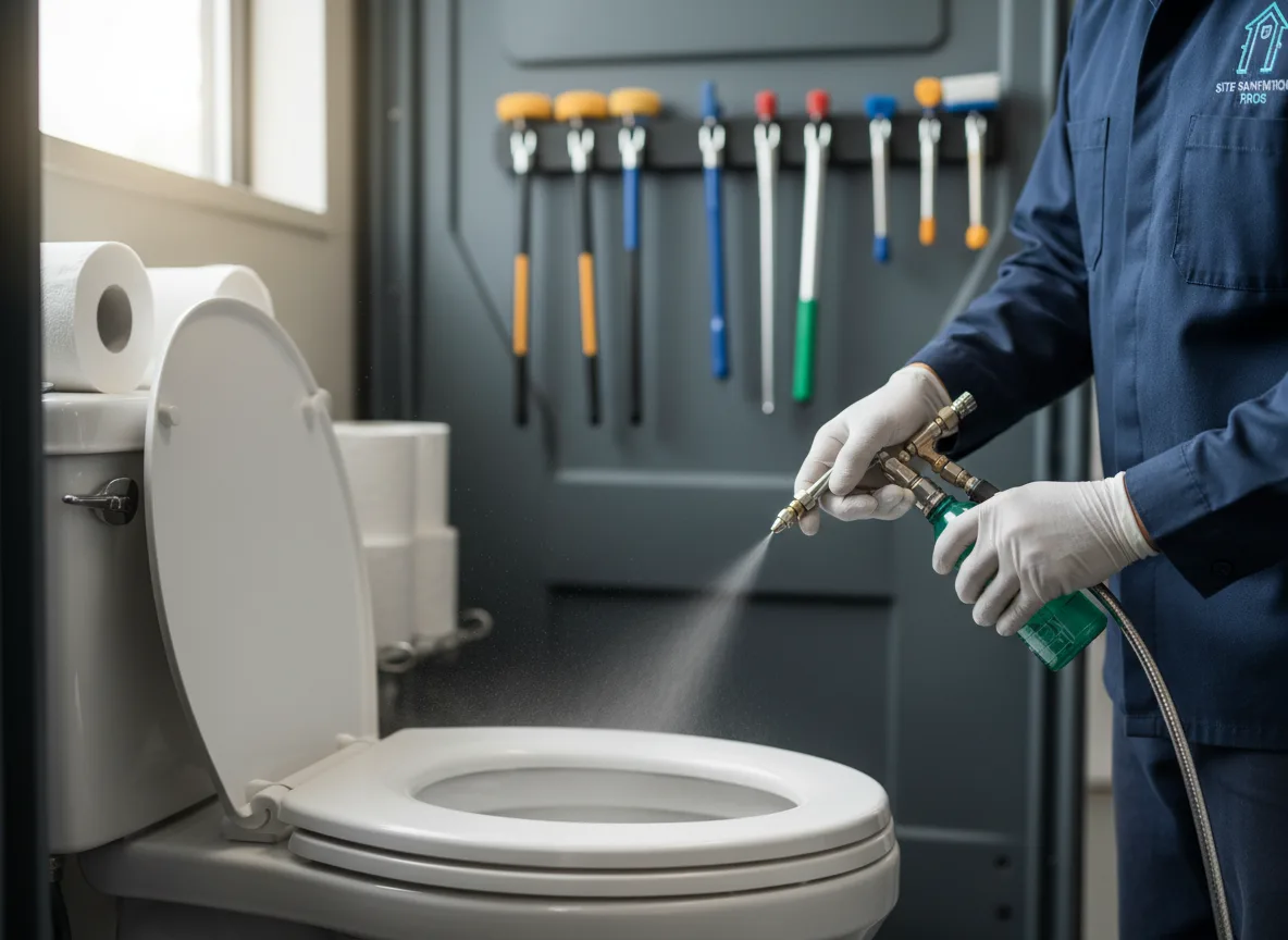 Why choose Construction Site Porta Potty Rental in Berlin, OH